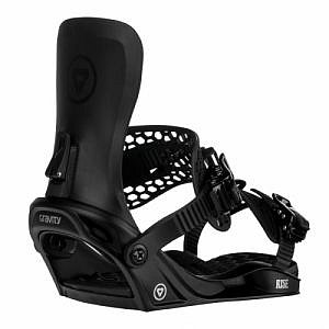 Snowboard komplety dámské, Gravity Sirene Black s botami s kolečkem
