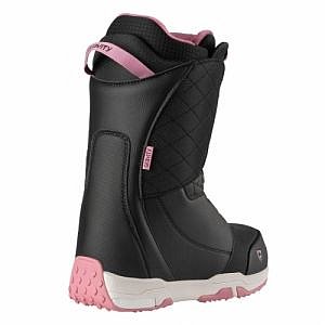 Snowboard komplety dámské, Gravity Sirene Black s botami s kolečkem