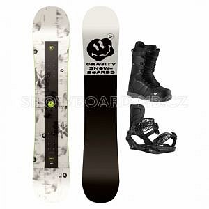 Pánské univerzální snowboardové sety Gravity Madball, snb komplet 