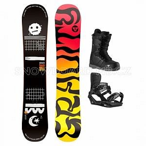 Pánský univerzální a freestyle komplet snowboard Gravity Empatic 