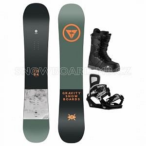 Pánský univerzální snowboardový komplet Gravity Cosa 2025
