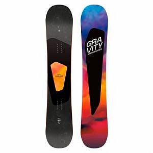 Dámský snowboard set Gravity Sublime s vázáním a botami s utahováním kolečkem