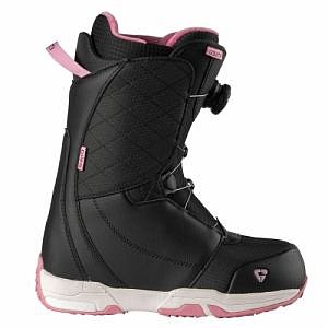 Dámský snowboard set Gravity Sublime s vázáním a botami s utahováním kolečkem