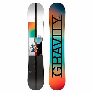 Pánský snowboardový set Gravity Symbol na freestyle i sjezdovku s botami se 2 kolečky