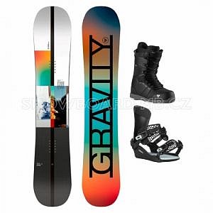 Pánský univerzální freestyle snowboard komplet Gravity Symbol