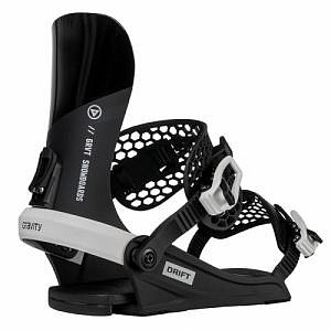 Pánský freestyle/allmountain snowboard komplet Gravity Contra s vázáním a tkaničkovými botami
