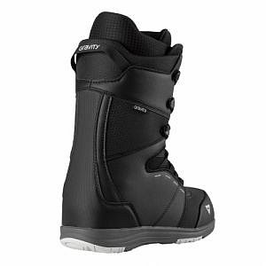 Pánský freestyle/allmountain snowboard komplet Gravity Contra s vázáním a tkaničkovými botami