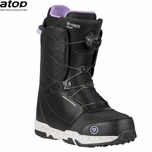 Dámské snb boty Gravity Aura Atop black 2026