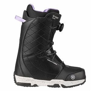 Dámské snb boty Gravity Aura Atop black 2026