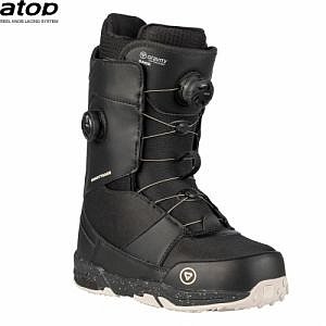 Dámské snb boty Gravity Sage Dual Atop black 2026