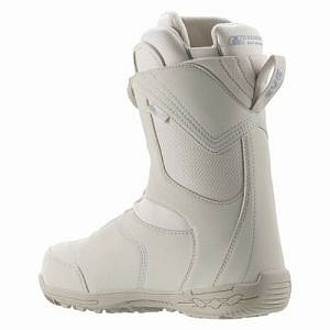 Dámské boty na snowboard s utažením kolečkem Head Eve Boa Coiler Beige bílé - AKCE