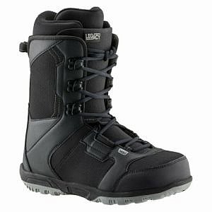 Snowboardové boty Head Legacy black tkaničkové 