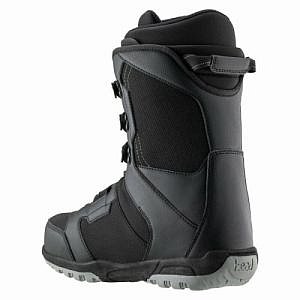 Snowboardové boty Head Legacy black tkaničkové 