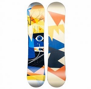 Snowboard Beany Bonjour