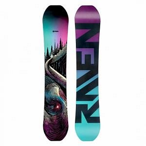 Dámský snowboard Raven Dahlia Carbon Mint/Pink