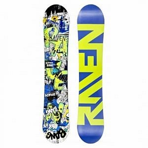 Dětský snowboard Raven Bang junior mini 2025/26