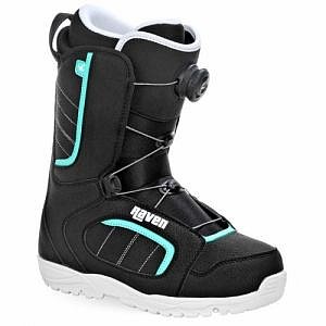 Dámské boty Raven Diva MOZ black/mint 2025/26
