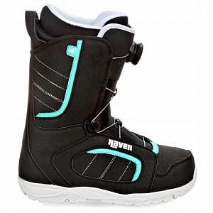 Dámské boty Raven Diva MOZ black/mint 2025/26