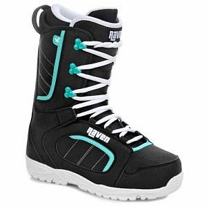 Dámské boty Raven Diva black/mint 2025/26