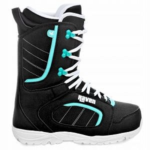 Dámské boty Raven Diva black/mint 2025/26