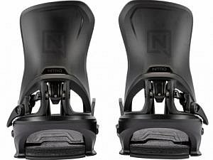 Pánské snowboardové nášlapné vázání Nitro Burton Step On Mens black 