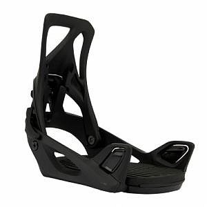 Dámské rychlonášlapné vázání Burton Step On Womens black 