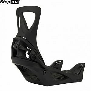 Dámské rychlonášlapné vázání Burton Step On Womens black 