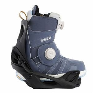 Dámské rychlonášlapné vázání Burton Step On Womens black 