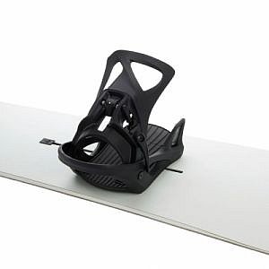 Dámské rychlonášlapné vázání Burton Step On Womens black 