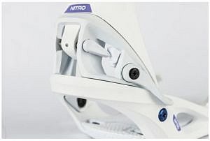 Dámské vázání Nitro Burton Step On Womens white 