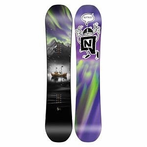 Junior snowboard Nitro Future Team Pro MK 2025/26