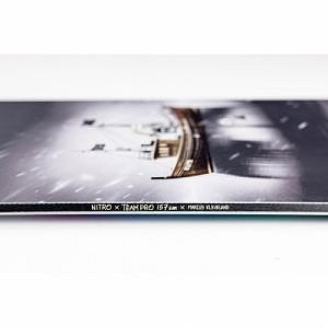 Snowboard Nitro Team Pro by Marcus Kleveland