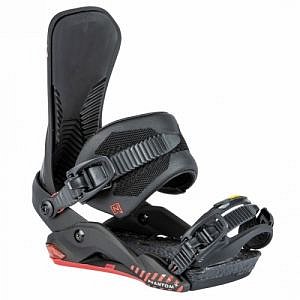 Pánské kvalitní snowboardové vázání Nitro Phantom+ ultra black