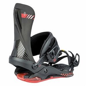 Pánské kvalitní snowboardové vázání Nitro Phantom+ ultra black