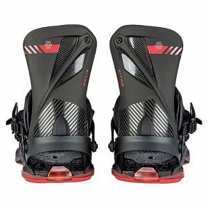Pánské kvalitní snowboardové vázání Nitro Phantom+ ultra black