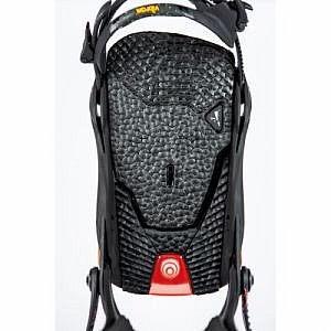 Pánské kvalitní snowboardové vázání Nitro Phantom+ ultra black