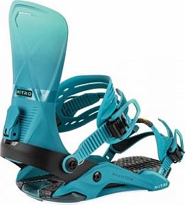 Pánské snb vázání Nitro Phantom shadow / black / aqua / orange fade 2026