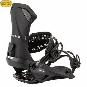 Pánské vázání Nitro Team ultra black 2026