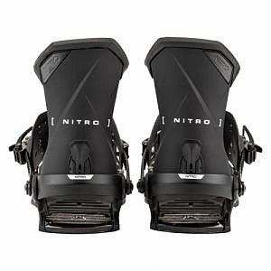 Pánské vázání Nitro Team ultra black 2026