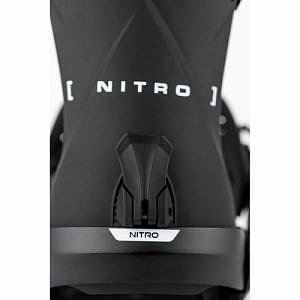Pánské vázání Nitro Team ultra black 2026