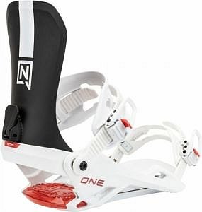 SNB vázání Nitro One black/white/red 2026