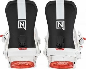 SNB vázání Nitro One black/white/red 2026