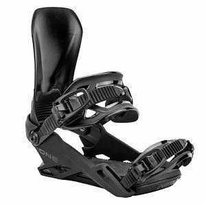 Pánské snowboard vázání Nitro One ultra black 