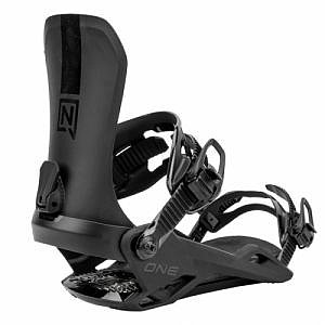 Pánské snowboard vázání Nitro One ultra black 