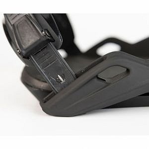 Pánské snowboard vázání Nitro One ultra black 