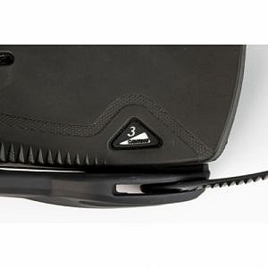 Pánské snowboard vázání Nitro One ultra black 