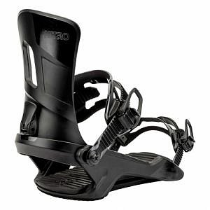 Snowboardové pánské vázání Nitro Rambler ultra black 