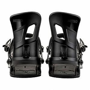 Snowboardové pánské vázání Nitro Rambler ultra black 