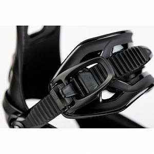 Snowboardové pánské vázání Nitro Rambler ultra black 