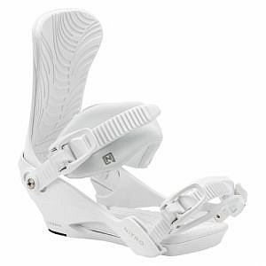 Dámské snb vázání Nitro Cosmic white/mint/light lemon 